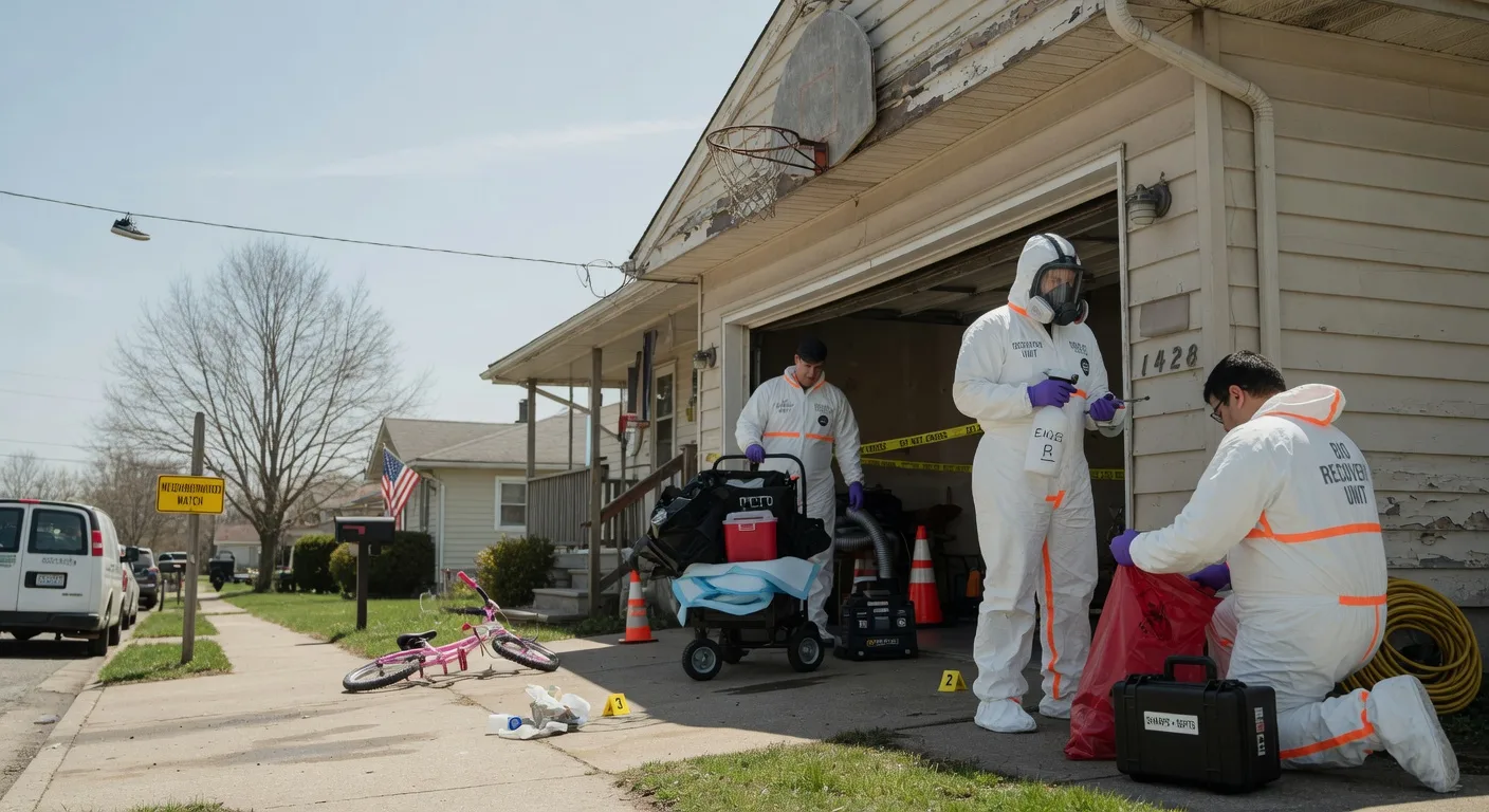 Biohazard Cleanup in Mayfield, KS near me